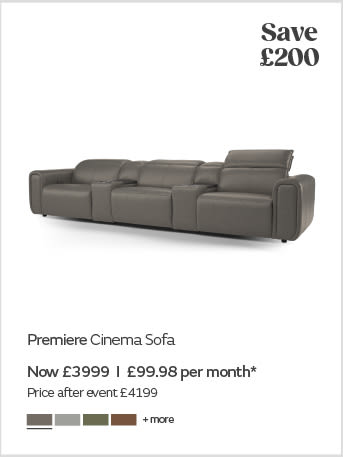 Premiere cinema sofa